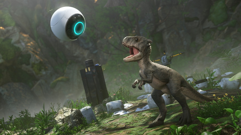 illustratiomn, dinosaur, Robinson: The Journey, PS VR, VR, PS4, 4K