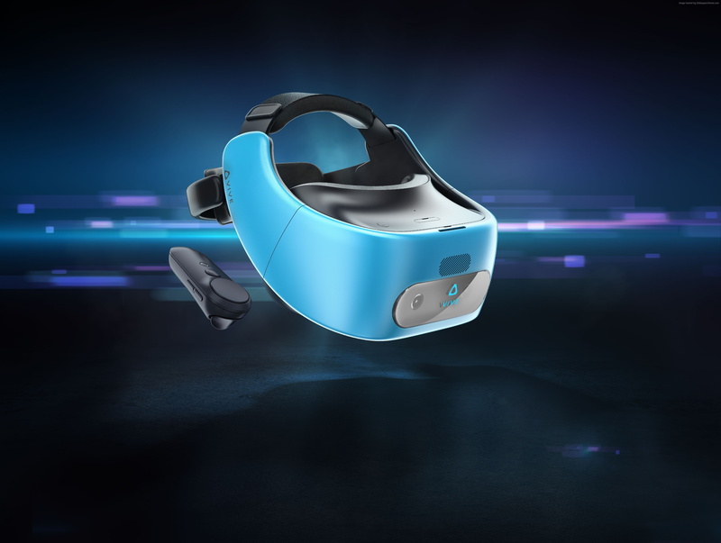 4k, 4K, HTC Vive Focus