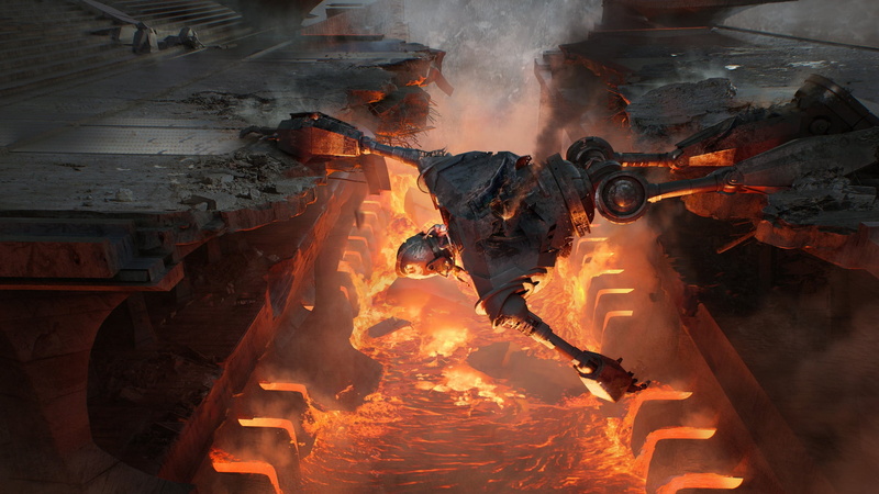 robot, artwork, Ready player one, 1080P
