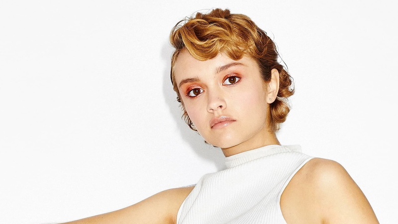 Brunette, Olivia Cooke, Actress, 1080P, Actresses, Short Hair, British