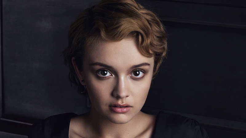 British, Actresses, Face, Actress, Olivia Cooke, Brunette, 1080P, Short Hair