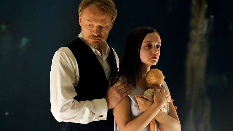 1080P, Jared Harris, The Quiet Ones, Olivia Cooke, Movie