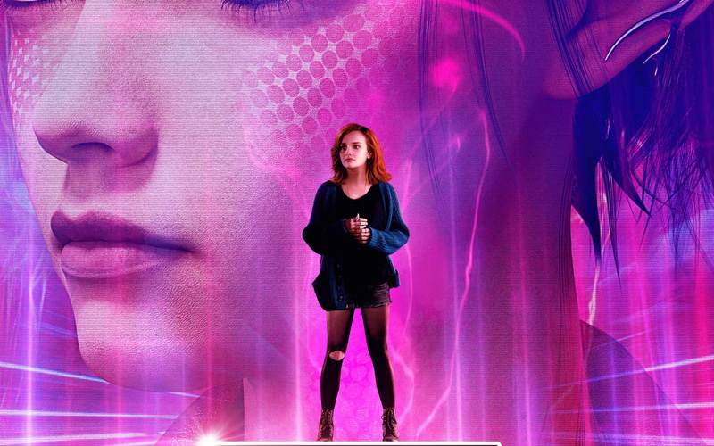 tunic, 4K, s, blue, women, long, sleeved, Ready Player One, Olivia Cooke, 4k