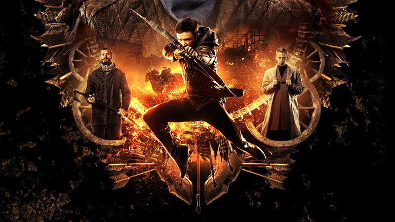 Robin Hood, Taron Egerton, 5K, 5K, Ben Mendelsohn, Jamie Dornan