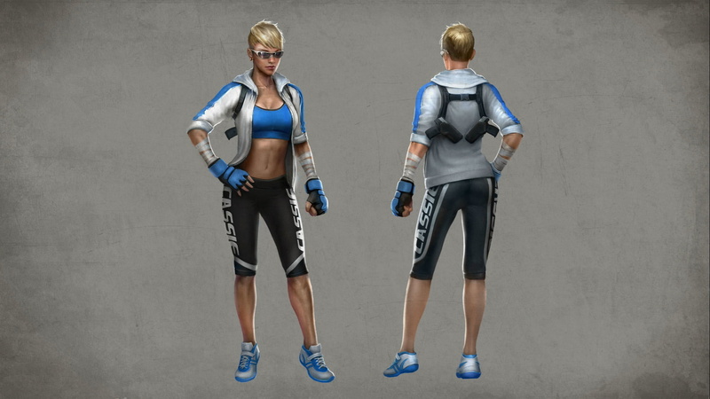 Cassie Cage, Mortal Kombat, 1080P, Mortal Kombat X