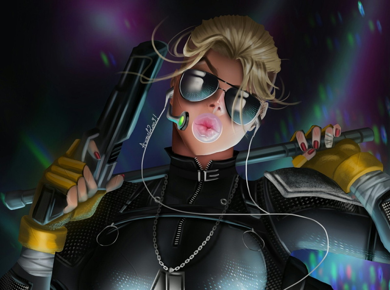 Mortal Kombat X, 1080P, Cassie Cage, Mortal Kombat