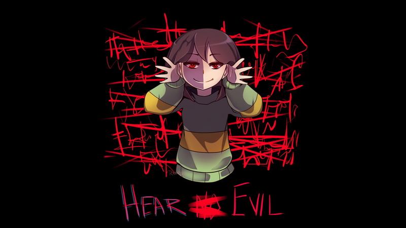 men, red, real people, women, girls, child, leisure activity, indoors, one person, black background, 1080P, Chara, Undertale, full length, lifestyles