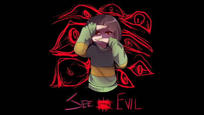 Undertale, 1080P, Chara