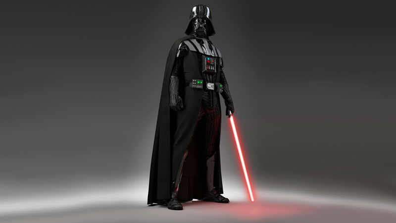 sci, Star, series, full length, standing, darth, fi, indoors, 4K, boxing - sport, vader, single object, Disney, no people, studio shot, warrior, Fighting
