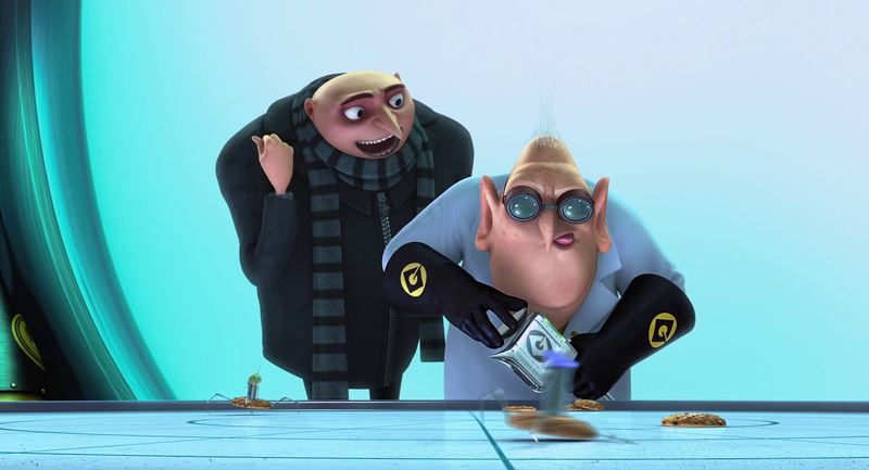 1080P, Despicable Me, Gru (Despicable Me), Dr. Nefario
