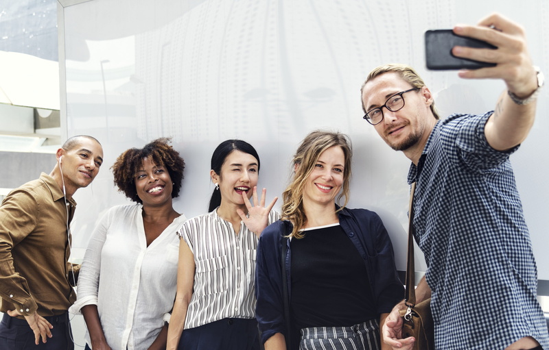 women, european, innovation, electronic, community, technology, communication, data, smart phone, connecting, asian, business person, wireless technology