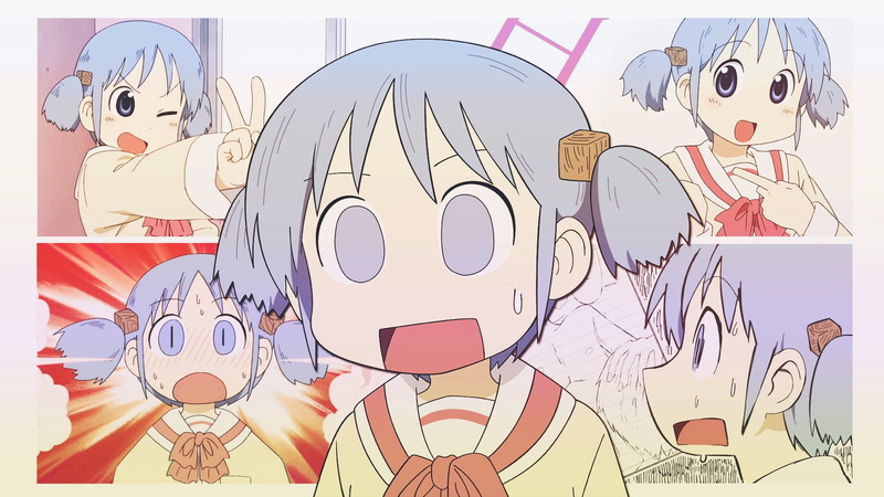 1080P, Nichijō, Mio Naganohara, Anime