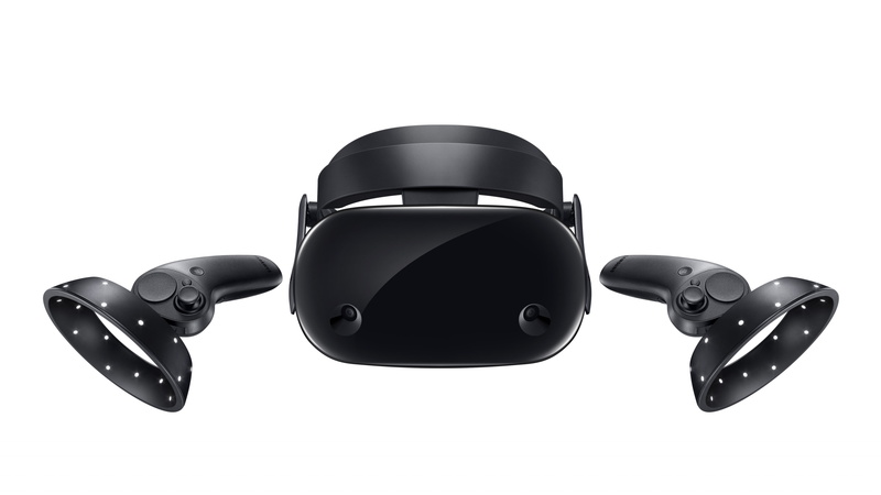 4K, HMD Odyssey, black, virtual, headset, set, 4k, reality