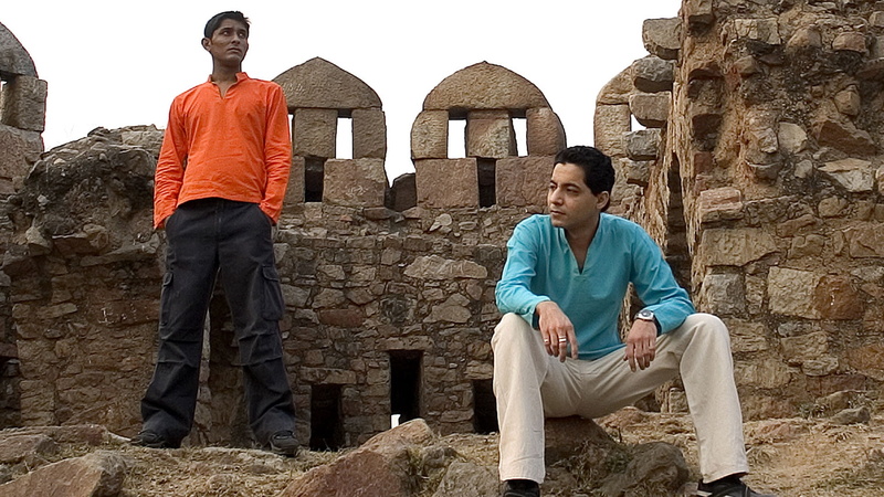 casual clothing, shirt, asians, band, s, henley, old ruin, architecture, sitting, young adult, ancient, men, togetherness, midival punditz, young men, leisure activity