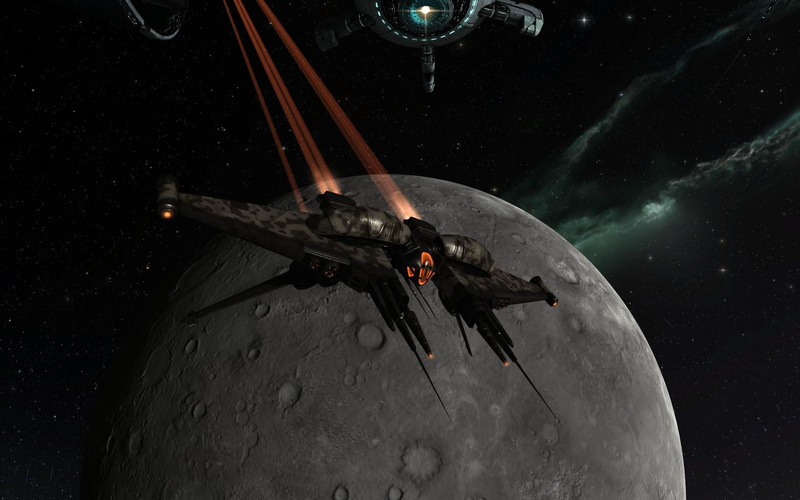 1080P, eve online, games, spaceship, undocking, echo, space, ship, shadowneo29