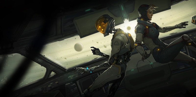 Lone Echo, Video Game, 1080P