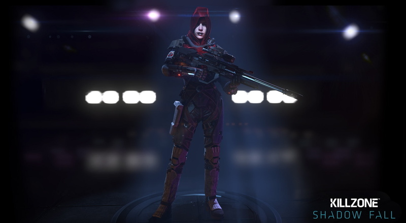 front view, 2014, music, adult, 1080P, light, standing, video game, occupation, Echo, skill, Killzone, clothing, stage - performance space, performance