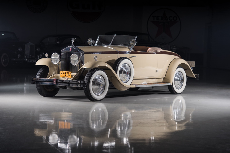 1929, phantom, 2K, roadster, henley, brewster, rolls-royce