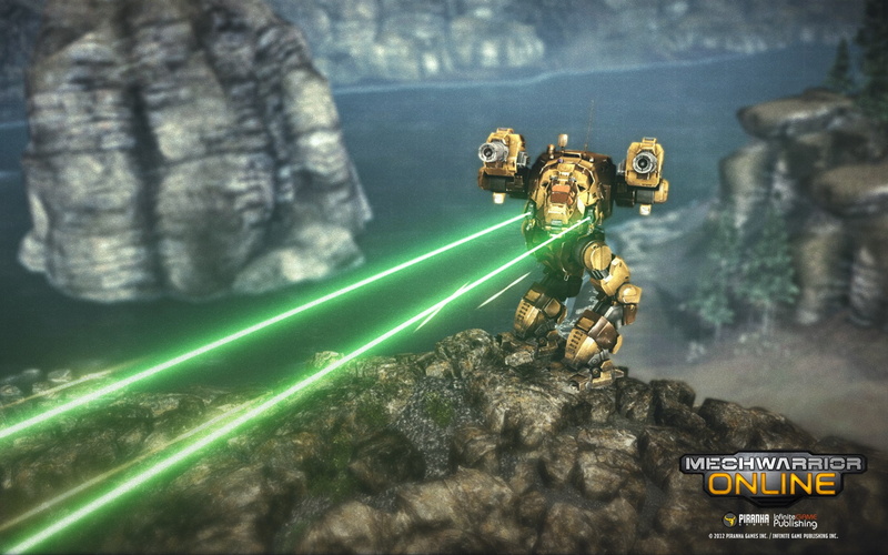 1080P, MechWarrior Online