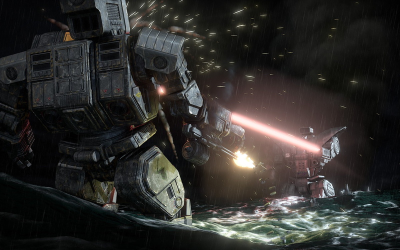 Fighting, 1mechw, sci, Battletech, 1080P, MechWarrior, mecha, mech, fi, warrior, robot, online, action
