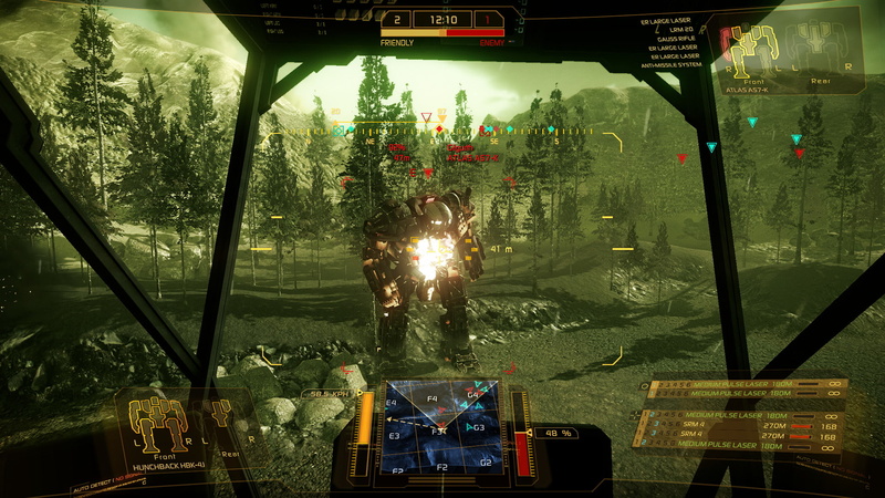 MechWarrior Online, 1080P, MechWarrior