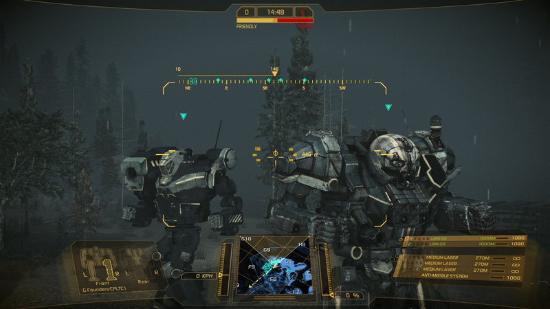 mechwarrior online, 1080P