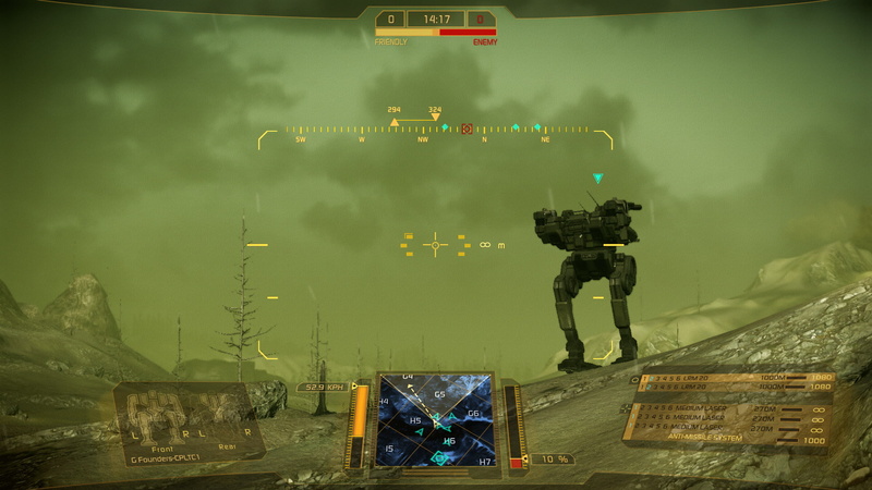 MechWarrior Online, 1080P, MechWarrior