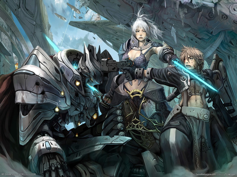 720P, RF Online, Video Game