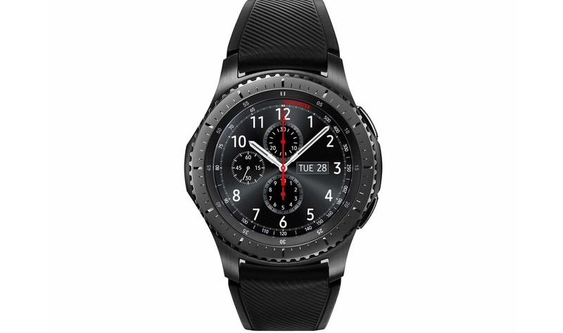 wristwatch, minute hand, accuracy, indoors, samsung gear s 3 classic  desktop, instrument of time, clock, silver colored, no people, timer, metal, personal accessory
