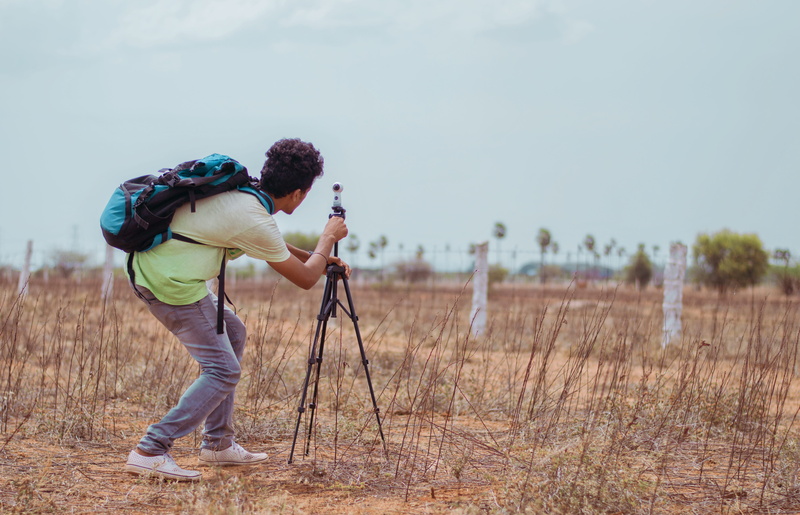 tirunelveli, traveler, standing, photography themes, land, photographer, adventure, activity, field, vr, real people, leisure activity, forest, outdoors