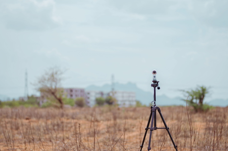 tirunelveli, gear 360, digital camera, photographic equipment, gear, environment, tree, focus on foreground, photography, photography themes, 360 photography
