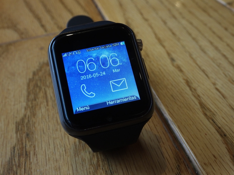 image, high angle view, device screen, wrist watch, application, 4K, blue, indoors, time, wristwatch, digital, call, no people, device, connection, sms