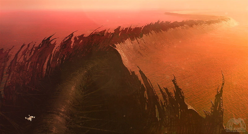 Alexey Andreev, artwork, concept art, 720P, surreal