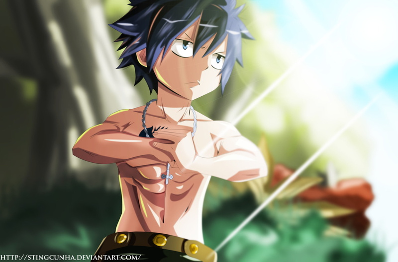 Gray Fullbuster, 1080P, Fairy Tail, Anime