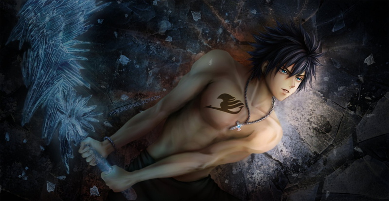 Anime, 1080P, Gray Fullbuster, Fairy Tail