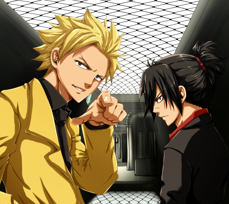 Fairy Tail, Rogue Cheney, 1080P, Anime, Sting Eucliffe