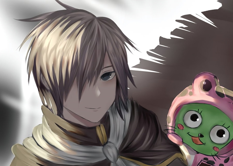 Rogue Cheney, Fairy Tail, Anime, 720P, Frosch (Fairy Tail)