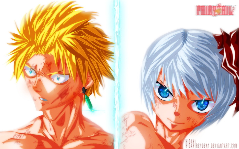 Sting Eucliffe, 1080P, Anime, Fairy Tail, Yukino Aguria