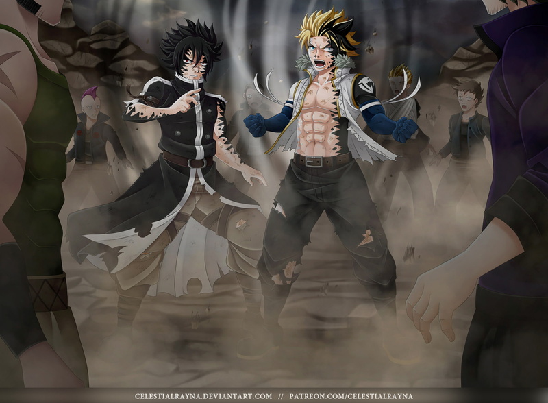 Sting Eucliffe, Rogue Cheney, Fairy Tail, Anime, 1080P