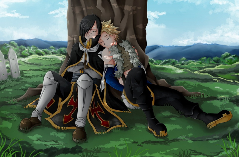 Anime, Sting Eucliffe, Fairy Tail, Rogue Cheney, 1080P