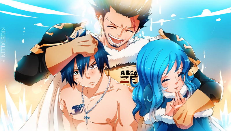 Juvia Lockser, Silver Fullbuster, 720P, Gray Fullbuster, Fairy Tail, Anime
