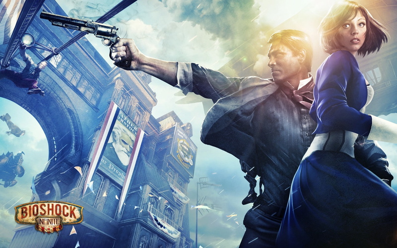 infinite, 2K Games, games, moleva, bioshock infinite, video, 1080P, k, art, hd, anna moleva, anna, bioshock