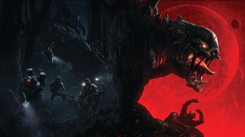 Evolve, Turtle RockStudios, Monster, 2K Games, Goliath, 1080P