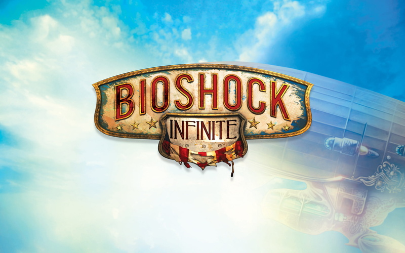Emblem, Names, 1080P, Logo, Infinite, The inscription, Irrational Games, 2K Games, Bioshock