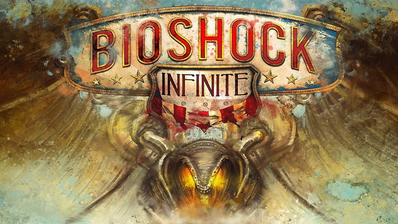 indoors, number, 2K Games, decoration, old, old-fashioned, Irrational Games, backgrounds, The inscription, Bioshock, Names, Emblem, 1080P, script, capital letter