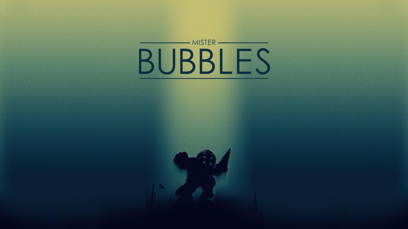 BioShock, Big Daddy, 1080P, Mr Bubbles