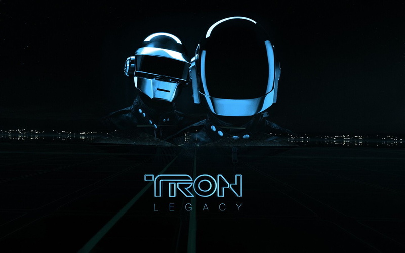 Daft Punk, TRON: Legacy, Band (Music), 720P