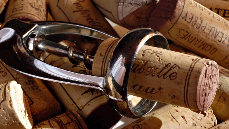 1080P, photography, brown, lids, corkscrew, 1920x1080, cork