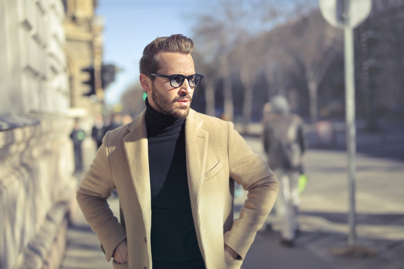 outfit, lifestyles, males, black, guy, standing, pose, fashionable, blur, focus on foreground, photo, waist up, fashion, handsome, real people, fine-looking