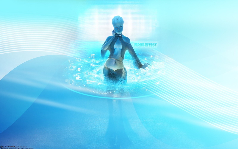 games, liara, effect, 1080P, asari, video, mass